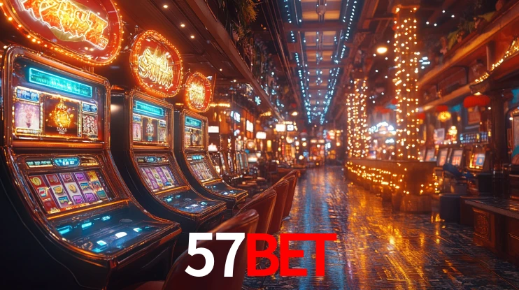Sinta a adrenalina dos jogos de cassino com 57bet