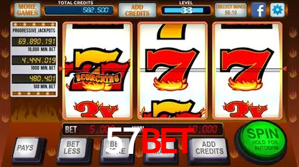 Descubra a Magia dos Jogos de Arcade no 57bet