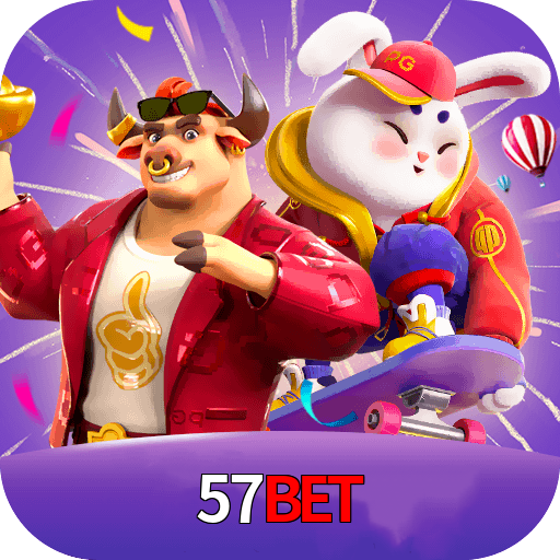 Imagem promocional da 57bet mostrando a plataforma e suas vantagens